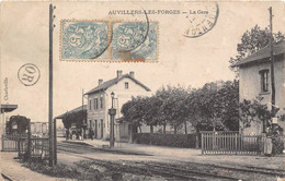 70-AUVILLERS-LES-FORGES- LA GARE - Autres & Non Classés