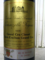 N°8 VIN 1991 CHATEAU GRAND BARRAIL LAMARZELLE FIGEAC SAINT EMILION - Wine