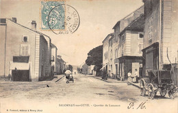 71-SALORNAY-SUR-GUYE- QUARTIER DE LOMONOT - Altri & Non Classificati