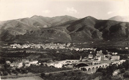 Céret * Vue Générale Sur La Ville Et Les Ponts - Ceret