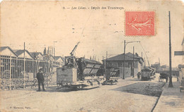 93-LES-LILAS-DEPÔT DES TRAMWAYS - Les Lilas