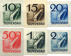 156344 MNH ESLOVAQUIA 1943 CIFRA - Ongebruikt