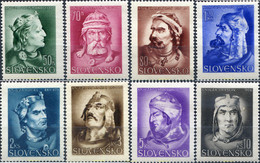 156346 MNH ESLOVAQUIA 1944 5 ANIVERSARIO DEL ESTADO - Unused Stamps