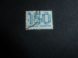 Republica Argentina - Val 1.50 $ - Yt 1133 - Bleu Et Bleu Foncé - Oblitéré - Année 1978 - - Used Stamps