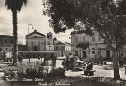 Cartolina - Postcard / Non  Viaggiata - Unsent  /  Oristana - Piazza Roma.( Gran Formato ) - Oristano