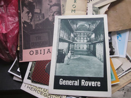 General Rovere - Publicité Cinématographique