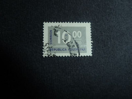 Republica Argentina - Val 10.00 Pesos - Yt 1044 - Gris Et Violet - Oblitéré - Année 1976 - - Used Stamps