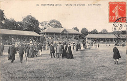 61-MORTAGNE- CHAMP DE COURSES LES TRIBUNES - Mortagne Au Perche