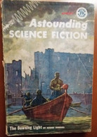 C1 ASTOUNDING Science Fiction UK BRE 07 1957 SF Pulp VAN DONGEN Poul Anderson Port Inclus France - Fanascienza