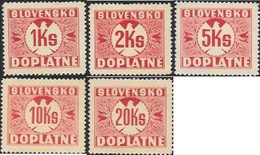 652245 HINGED ESLOVAQUIA 1939 MOTIVOS VARIOS - Unused Stamps