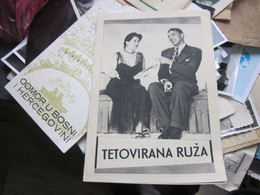 Tetovirana Ruza Rose Tattoo - Publicité Cinématographique