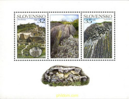 190309 MNH ESLOVAQUIA 2006 PROTECCION DE LA NATURALEZA - Fossili