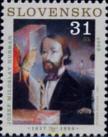 211816 MNH ESLOVAQUIA 2007 PERSONAJES - Araignées