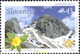 215815 MNH ESLOVENIA 2007 PICO MANGART - Autres & Non Classés