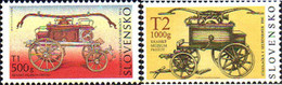 218382 MNH ESLOVAQUIA 2008 MUSEO DE LOS CARRUAJES - Ongebruikt