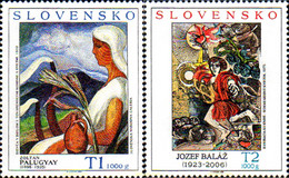 238991 MNH ESLOVAQUIA 2008 - Ongebruikt