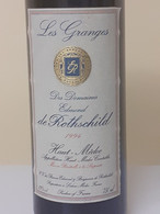 N°13 VIN 1994 LES GRANGES - DOMAINES EDMOND ROTHSCHILD - HAUT MEDOC - Wine