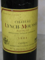 N°14 VIN 1994 LYNCH - MOUSSAS PAUILLAC - Vin