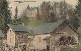 Chailland * Le Château De Clivoy Et Le Moulin * Minoterie - Chailland