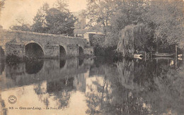 Grez Armainvilliers         77         Le Pont      (voir Scan) - Gretz Armainvilliers