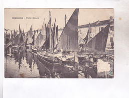 CPA CESENATICO , PORTO CANALE En 1910! - Cesena