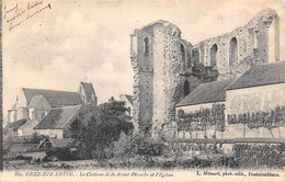 Grez Armainvilliers         77         Le Château De La Reine Blanche        (voir Scan) - Gretz Armainvilliers