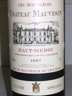 N°19 VIN 1997 CHATEAU MAUVESIN HAUT MEDOC - Vin