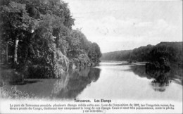 Belgique - Brabant Flamand - Tervueren - Tervuren - Les étangs - Tervuren