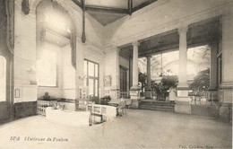 SPA - Intérieur Du Pouhon - Oblitération De 1908 - Edit. Califice - Spa