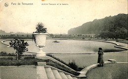 Belgique - Brabant Flamand - Tervueren - Tervuren - Parc De Tervueren - Jardins Français Et Le Bassin - Tervuren