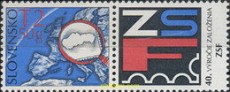 310251 MNH ESLOVAQUIA 2009 - Ongebruikt