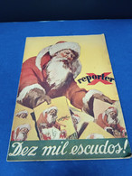 RARE PORTUGAL MAGAZINE REVISTA REPORTER X ESPECIAL DE NATAL ANOS 20 - Andere & Zonder Classificatie