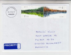 FINLAND 2011: EUROPA CEPT Cover Circulated To Romania - Envoi Enregistre! Registered Shipping! - Verzamelingen