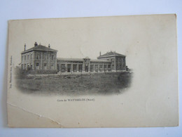 Gare De Wattrelos (Nord) Imp. Florimond Sion Circulée 190? Tient Un Pli Au Coin - Wattrelos