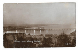 Real Photo Postcard, Somerset, Weston-super-Mare, General View, 1914. - Weston-Super-Mare