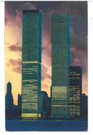 BR3372 U.S.A. New York World Trade Center Viaggiata 1973 Verso Roma - World Trade Center