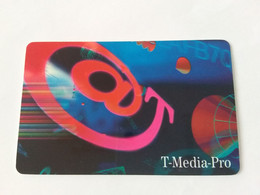 Germany  - A 15/97  T-Media-Pro @ - Mint - A + AD-Series : D. Telekom AG Advertisement