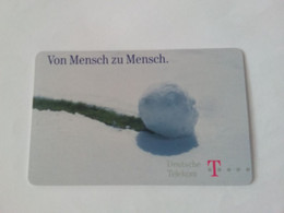 Germany  - A 30/98  Von Mensch Zu Mensch Show Ball - Mint - A + AD-Serie : Pubblicitarie Della Telecom Tedesca AG