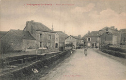 Bourgneuf La Forêt * Rue Et Place Des Fainéants - Autres & Non Classés