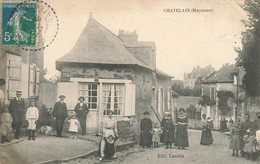 Chatelain * Rue Du Village Et Les Villageois - Autres & Non Classés