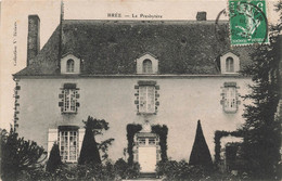 Brée * Vue Sur Le Presbytère Du Village - Autres & Non Classés