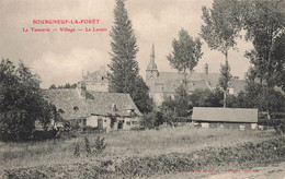 Bourgneuf La Forêt * Vue Sur La Tannerie , Le Village Et Le Lavoir - Sonstige & Ohne Zuordnung