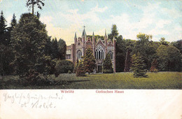 Wörlitz - Gotisches Haus 1908 - Woerlitz