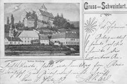 Schweinfurt - Schloss Mainberg AKS 1899 - Schweinfurt