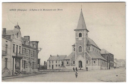 @D2@  -  SIVRY  -  L'Eglise Et Le Monument Aux Morts  -  Zie / Voir Scan's - Sivry-Rance