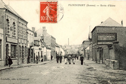 FLIXECOURT SORTIE D'USINE 1907 - Flixecourt