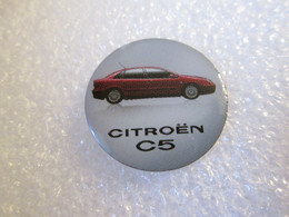 PIN'S    CITROEN  C 5 - Citroën