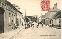 FLIXECOURT RUE GAMBETTA 1907 - Flixecourt
