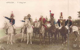 Célébrités - Napoléon Bonaparte - A Wagram - Bataille -  - Carte Postale Ancienne - Personnages Historiques