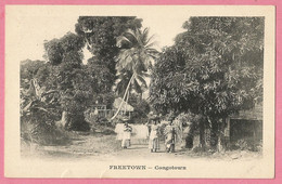 BA0693  Post Card   (SIERRA-LEONE) FREETOWN - Congotown +++++ - Sierra Leone